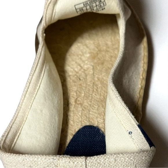 🌻NEW NWOT Soludos Cactus Moccasins / Smoking Slippers Men's Size 11 - Picture 13 of 14